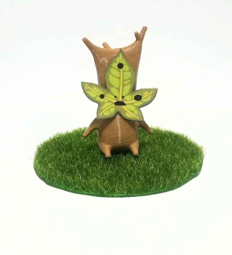 Korok Statue Zelda Breath of the Wild Wind Waker Korogu Etsy