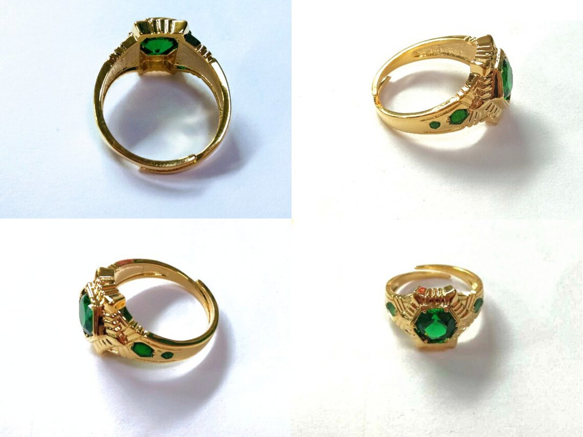 Opulent Ring Fire Emblem Three Houses NICKELFREE Etsy