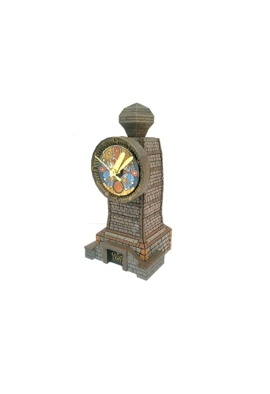 Zelda Clock Tower Majora's Mask Working Clock Legend Etsy