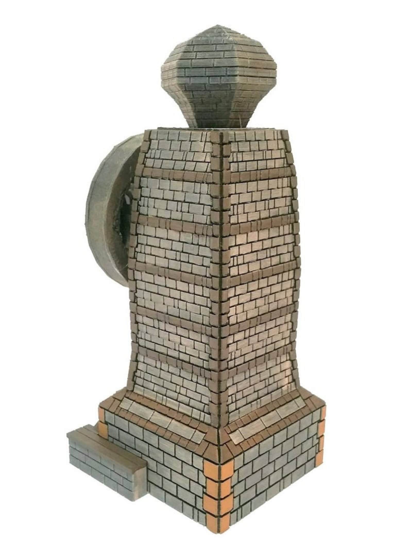 Zelda Clock Tower Majora's Mask Working Clock Legend Etsy