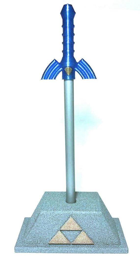 Master Sword Pen the Original Masterpen and Pedestal Legend of