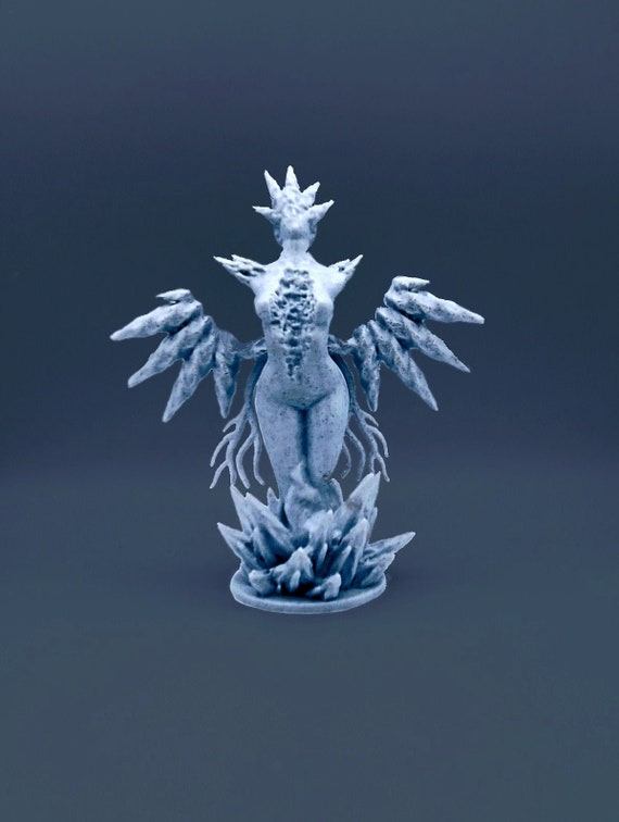 Lady Dimitrescu From Resident Evil Village Statue Fig vrogue.co