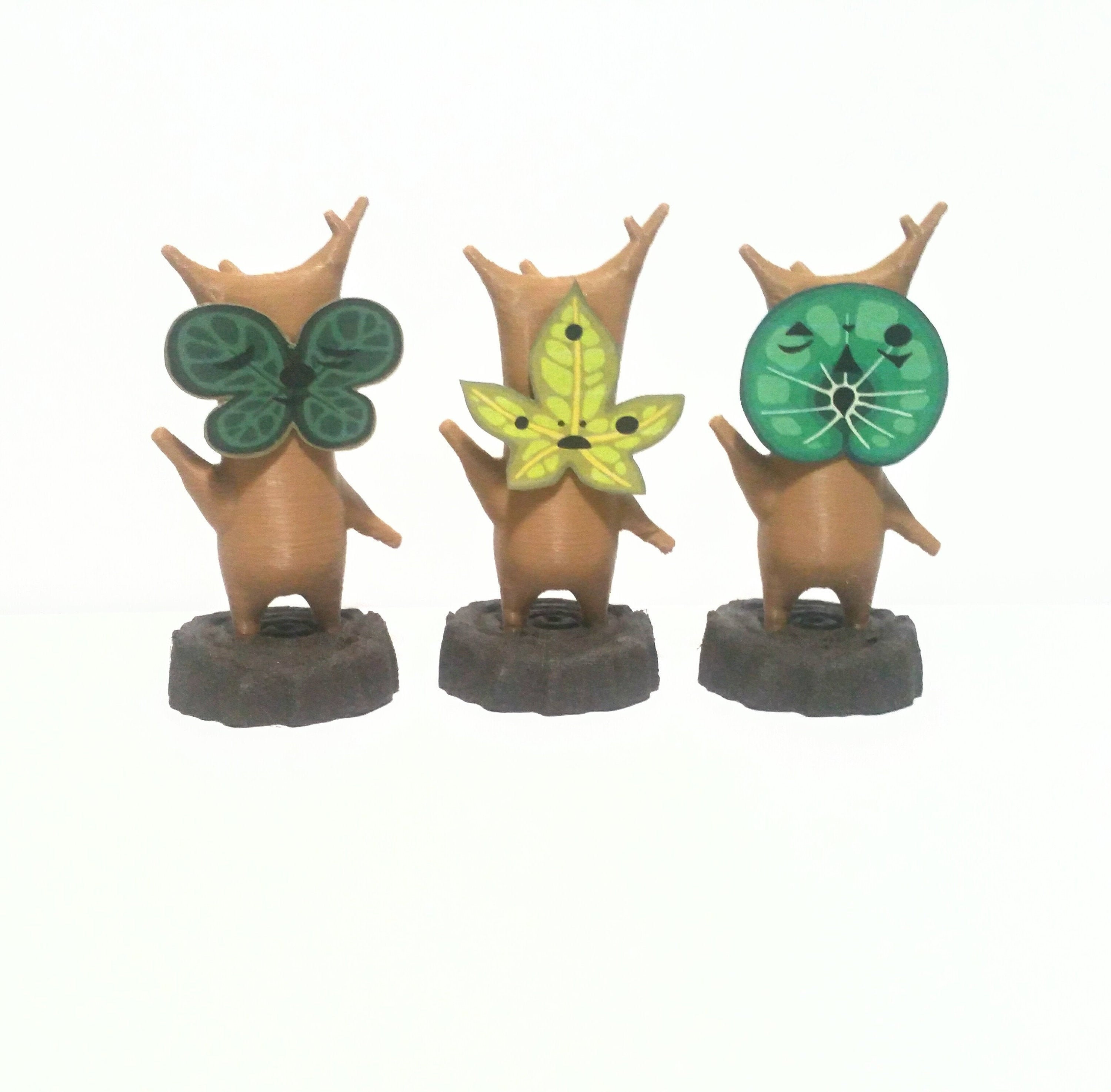 Zelda Korok Statue - Zelda Breath of the Wild - Wind Waker - BOTW