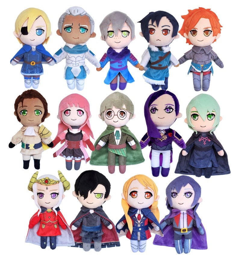 Genshin Plush PREORDER Kaeya Diluc Childe Zhongli Venti | Etsy