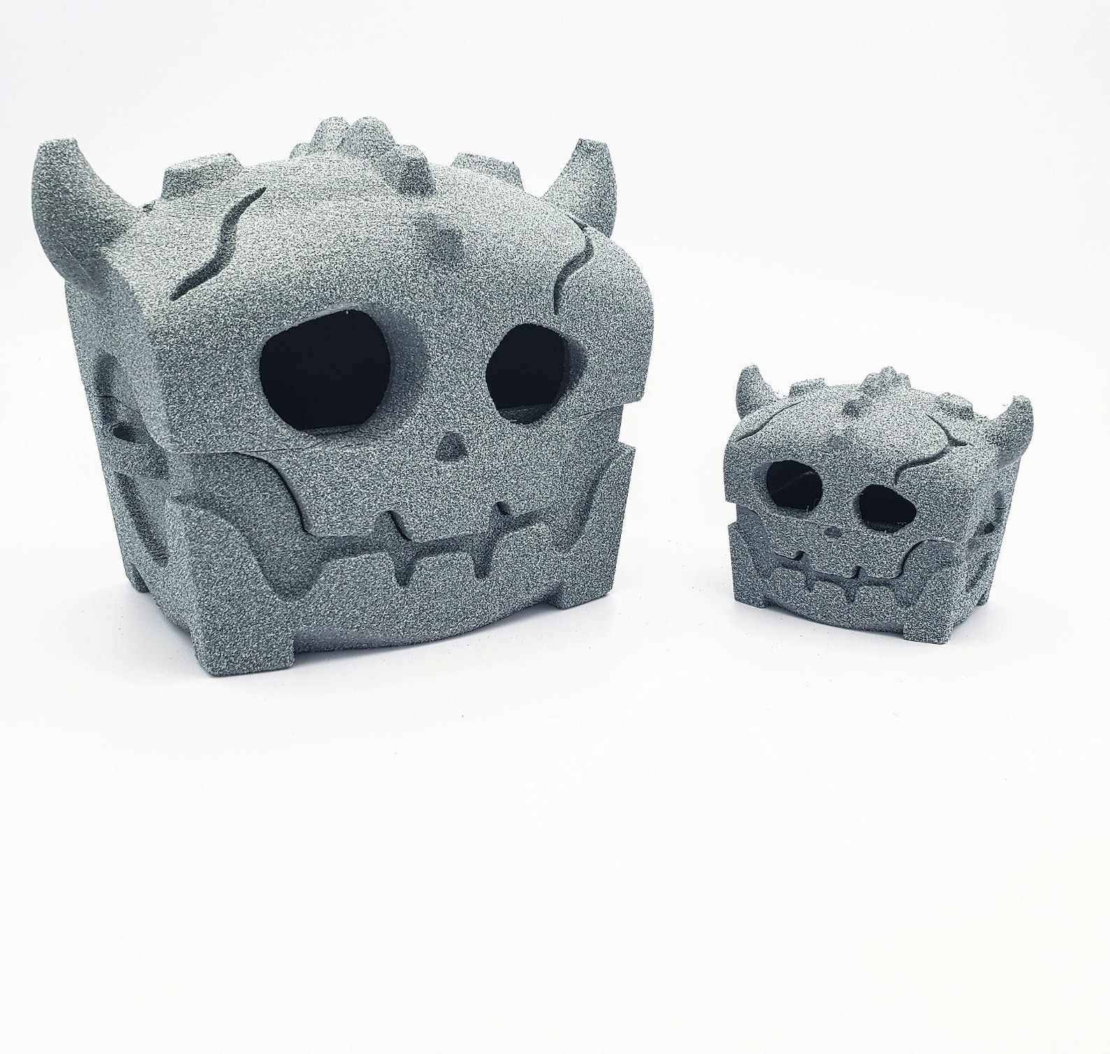 Zelda BOTW Bokoblin Chest Skull Treasure Chest Breath of Etsy