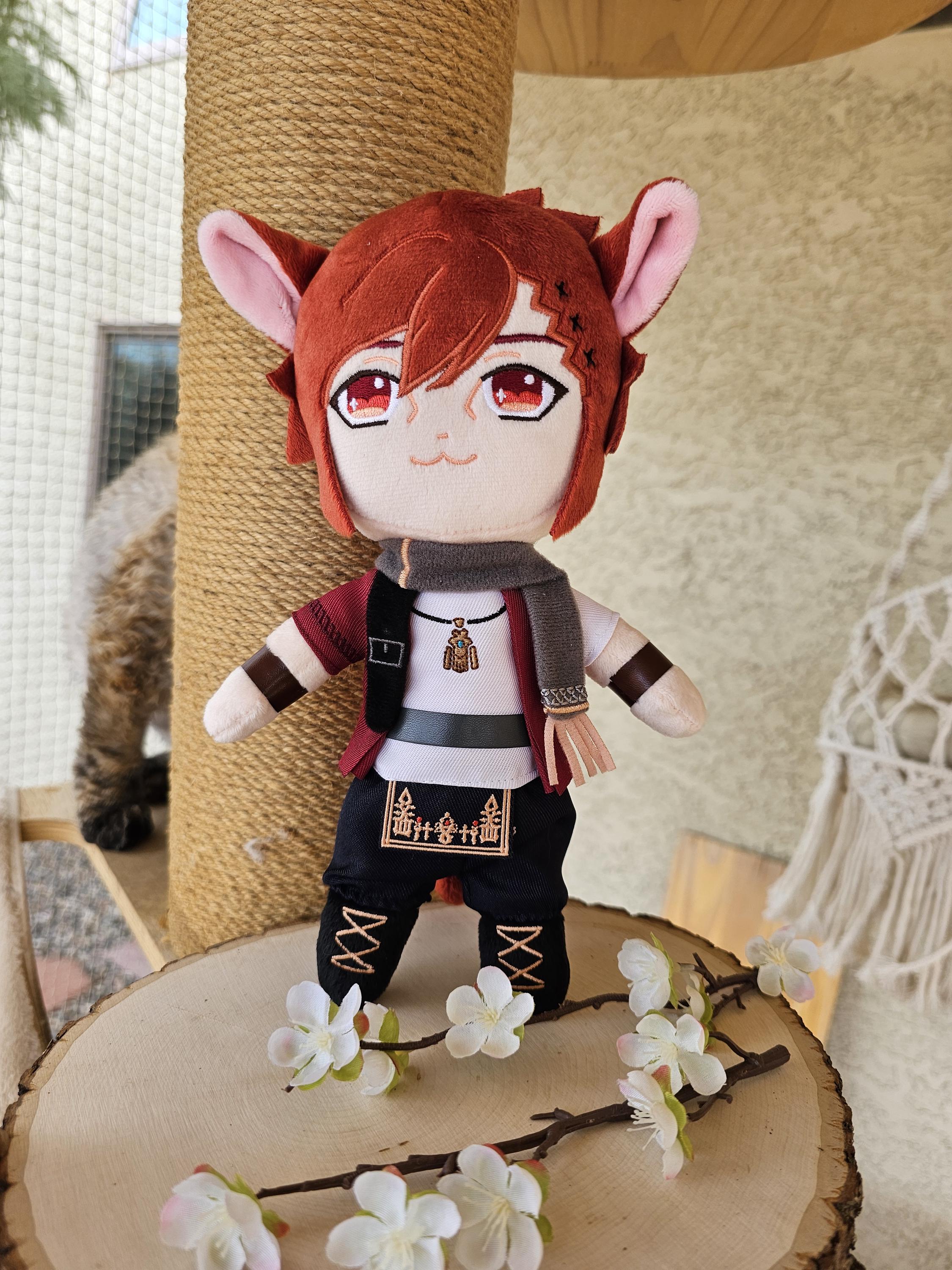 ff14 グラハティア　ぬいぐるみ FFXIV Plush - G'raha Tia - Final Fantasy XIV - Etsy