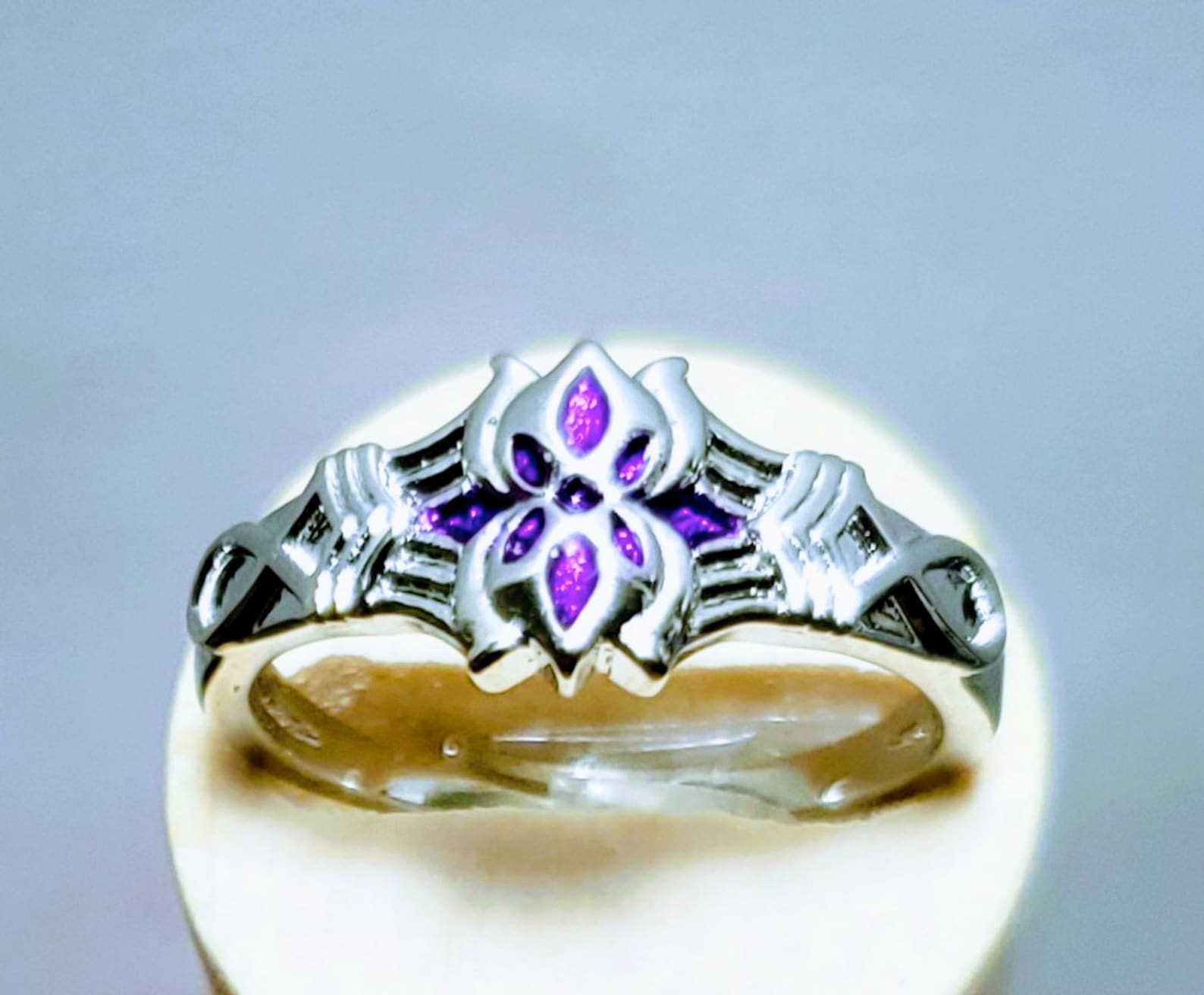 Byleth's Ring Fire Emblem Three Houses NICKELFREE Etsy