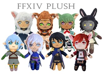 FFXIV ぬいぐるみ - グラハ・ティア - ファイナルファンタジーXIV