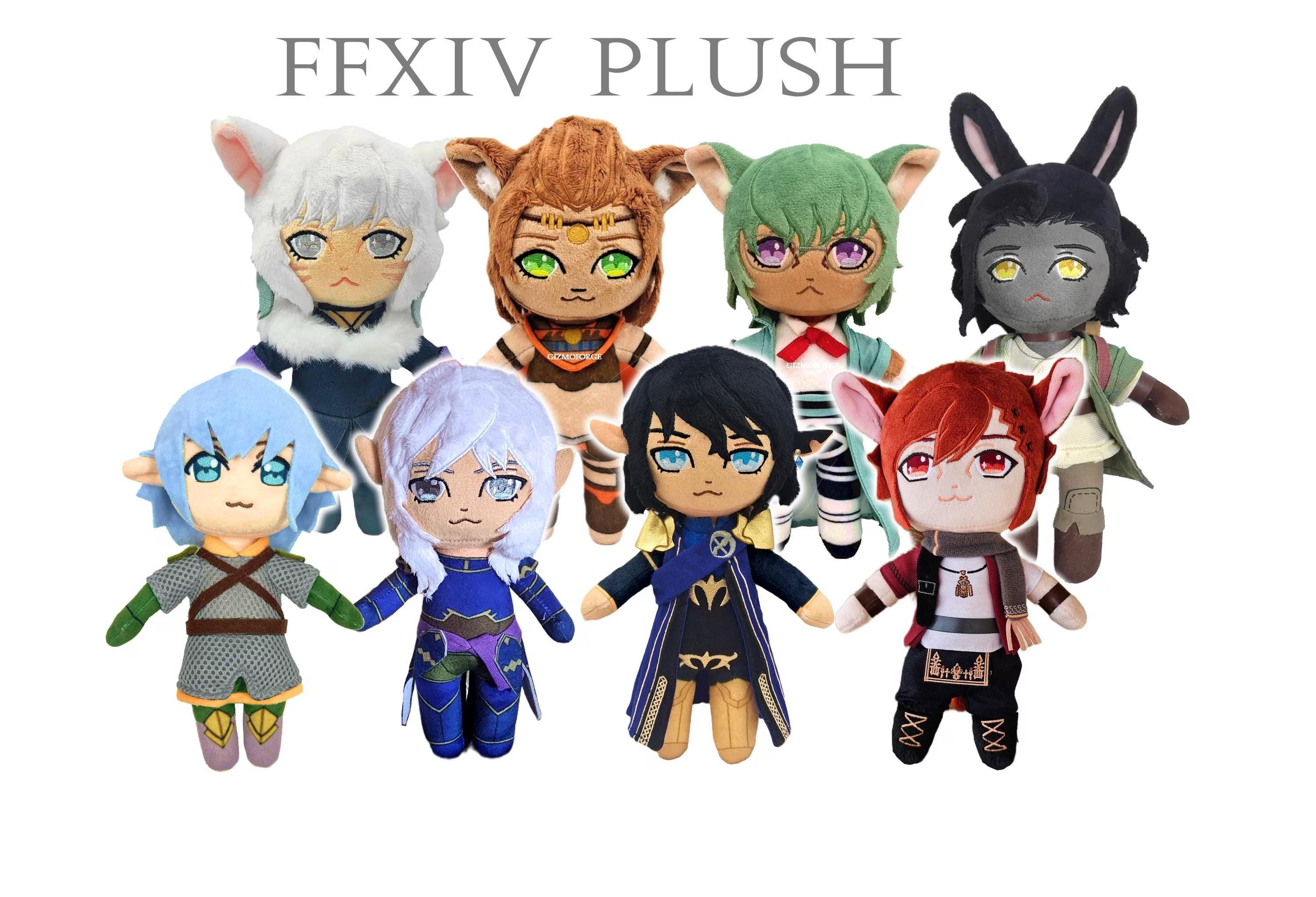 FFXIV ぬいぐるみ - グラハ・ティア - ファイナルファンタジーXIV