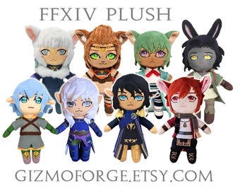 ☆【特典付き】 ff14 エスティニアン　10cmぬいぐるみ エスティニアンのぬいぐるみ FF14ハウジング - 調度品（卓上）