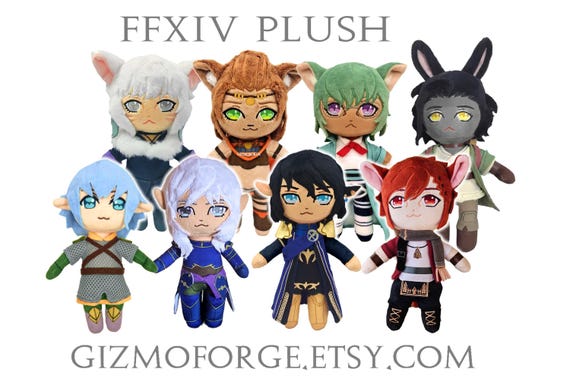 FF14 グ・ラハ・ティア ぬいぐるみ ファイナルファンタジーXIV