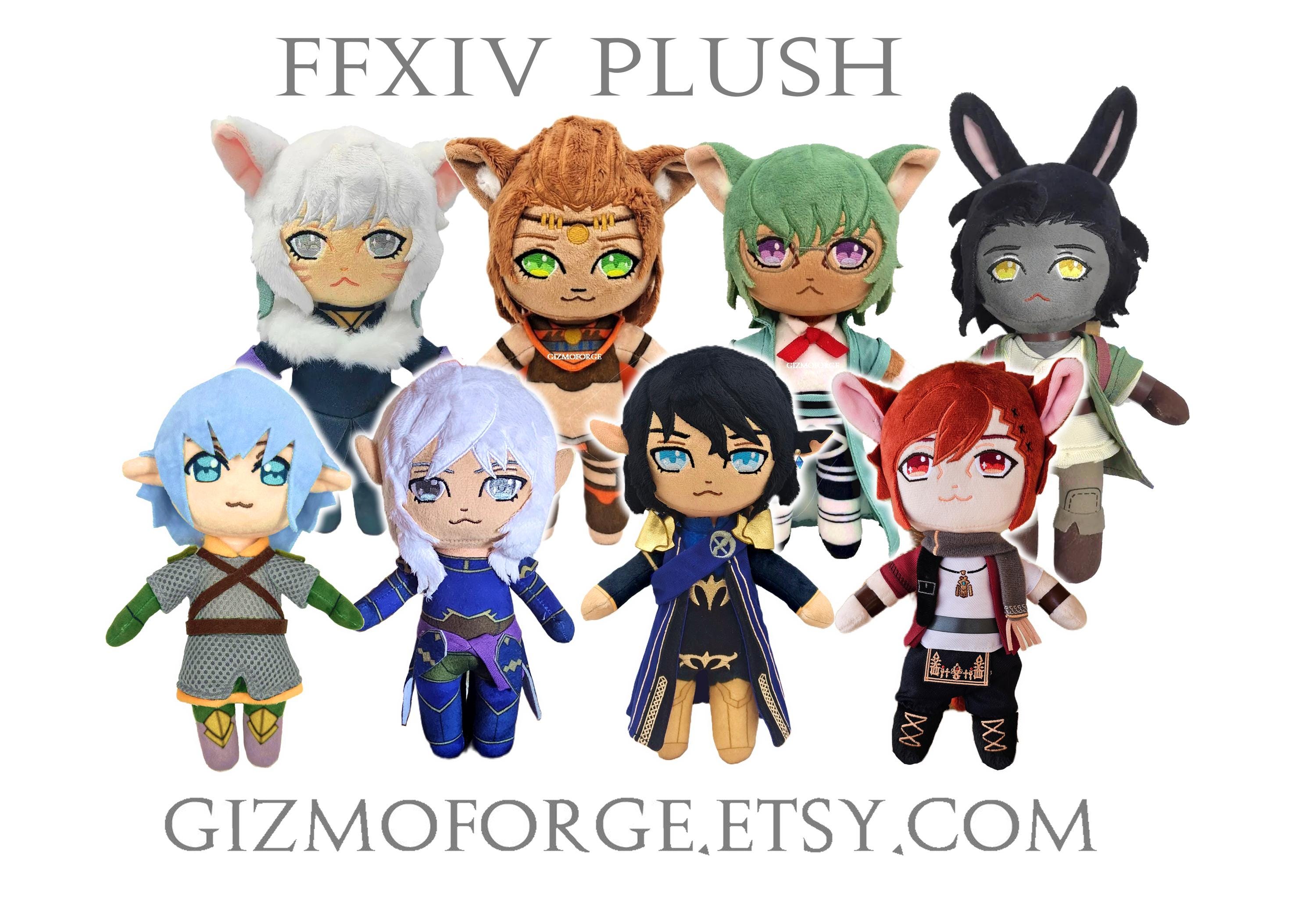 ☆【特典付き】 ff14 エスティニアン　10cmぬいぐるみ FFXIV ぬいぐるみ - アイメリック・エスティニアン