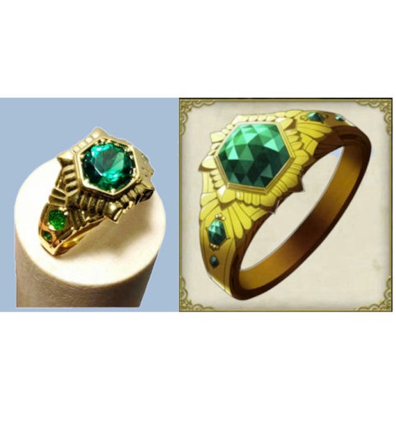 Opulent Ring Fire Emblem Three Houses NICKELFREE Etsy