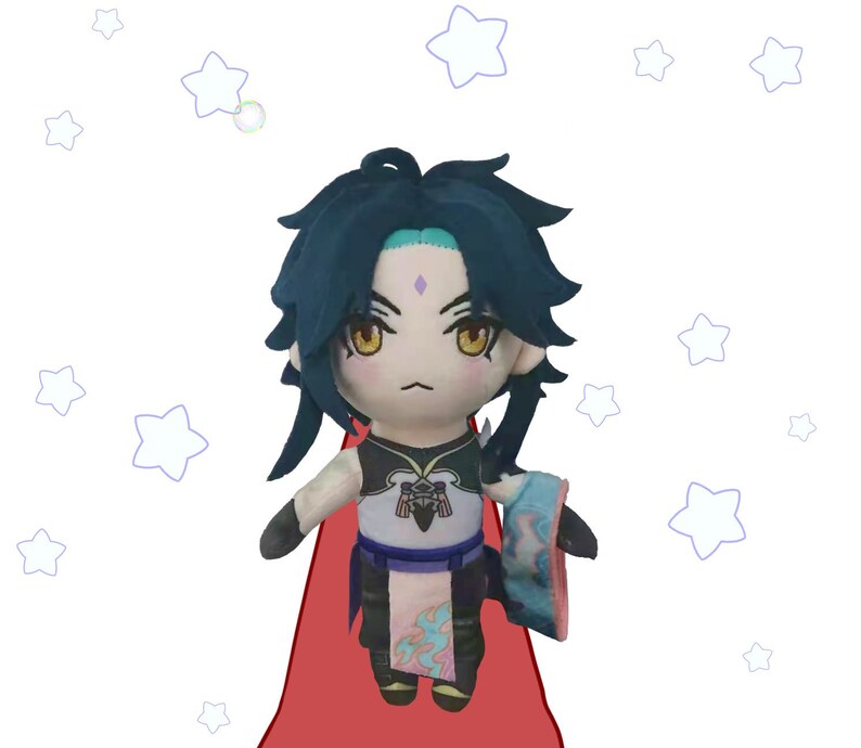 Genshin Plush Venti Xiao Zhongli Kaeya Diluc Childe | Etsy