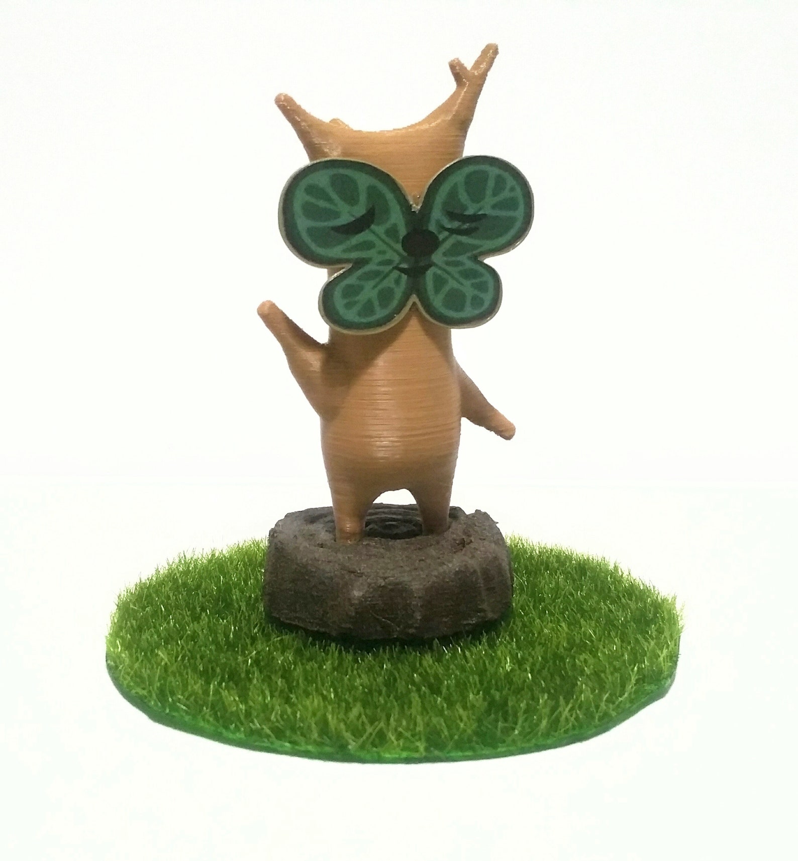 Korok Statue Zelda Breath of the Wild Wind Waker BOTW Etsy