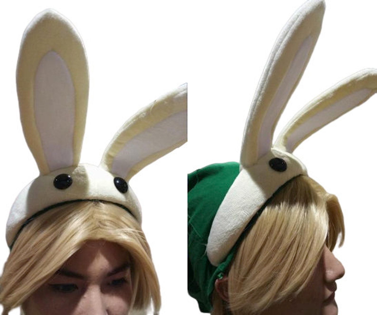 Bunny Hood Mask Zelda Majora's Mask Legend of Zelda Etsy