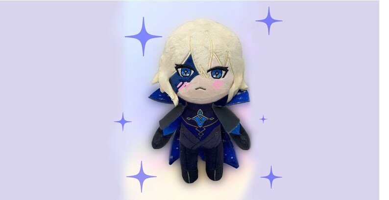 Dainsleif Plush Preorder Genshin Impact Checkout | Etsy