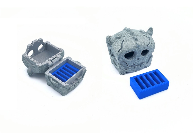 Zelda BOTW Bokoblin Chest Skull Treasure Chest Breath of Etsy