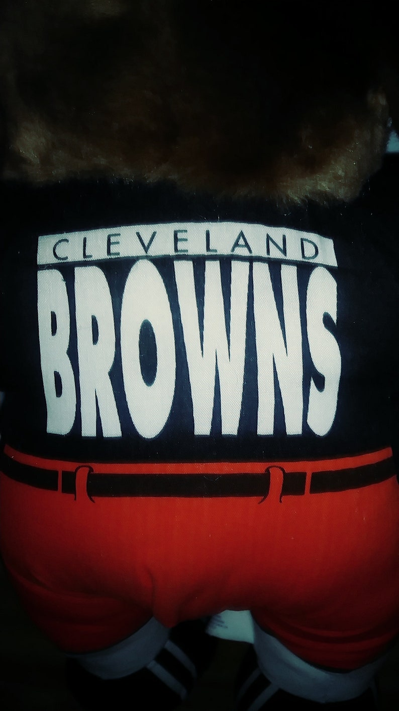 Cleveland Browns Mascot CHOMPS very rare | Etsy