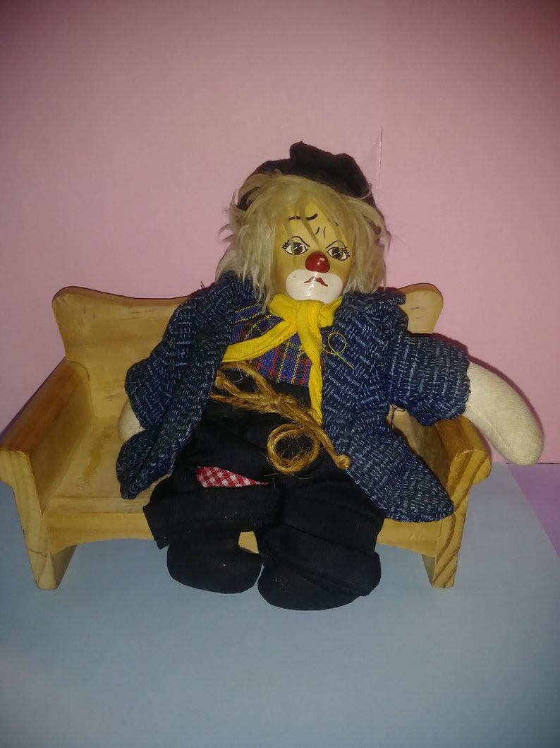 The Little Sad Hobo Clown