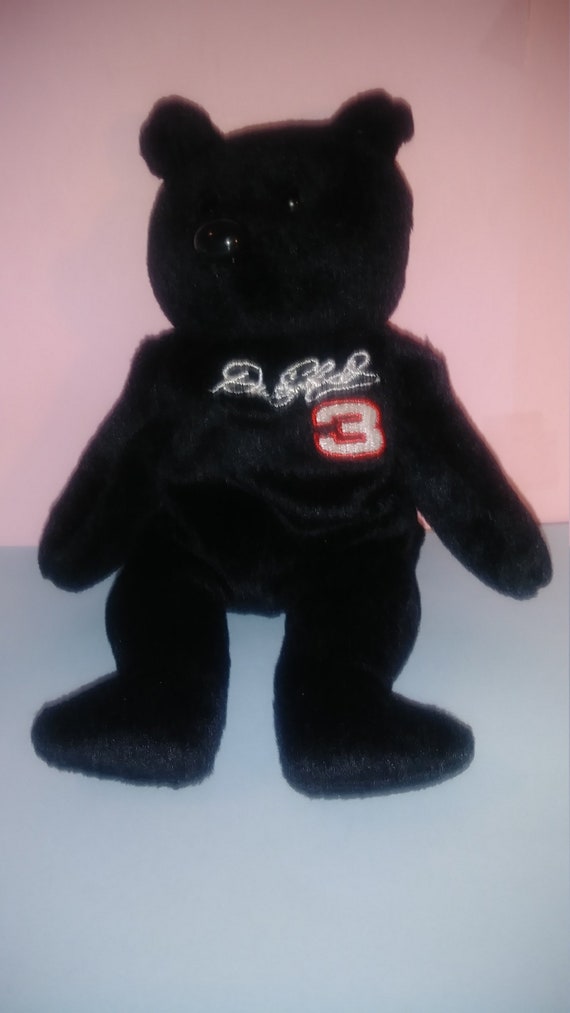 dale earnhardt teddy bear