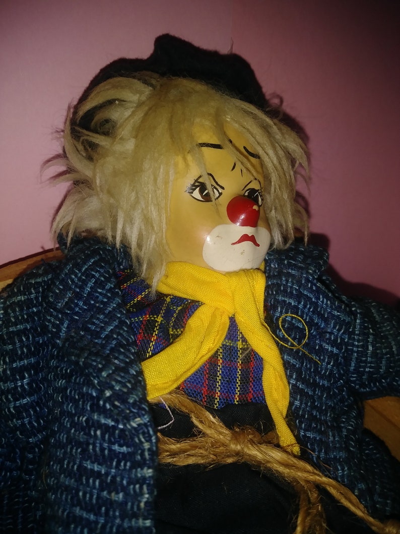 The Little Sad Hobo Clown | Etsy