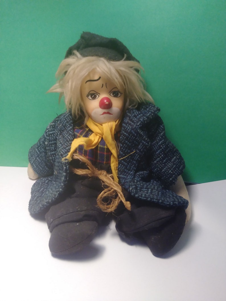 The Little Sad Hobo Clown