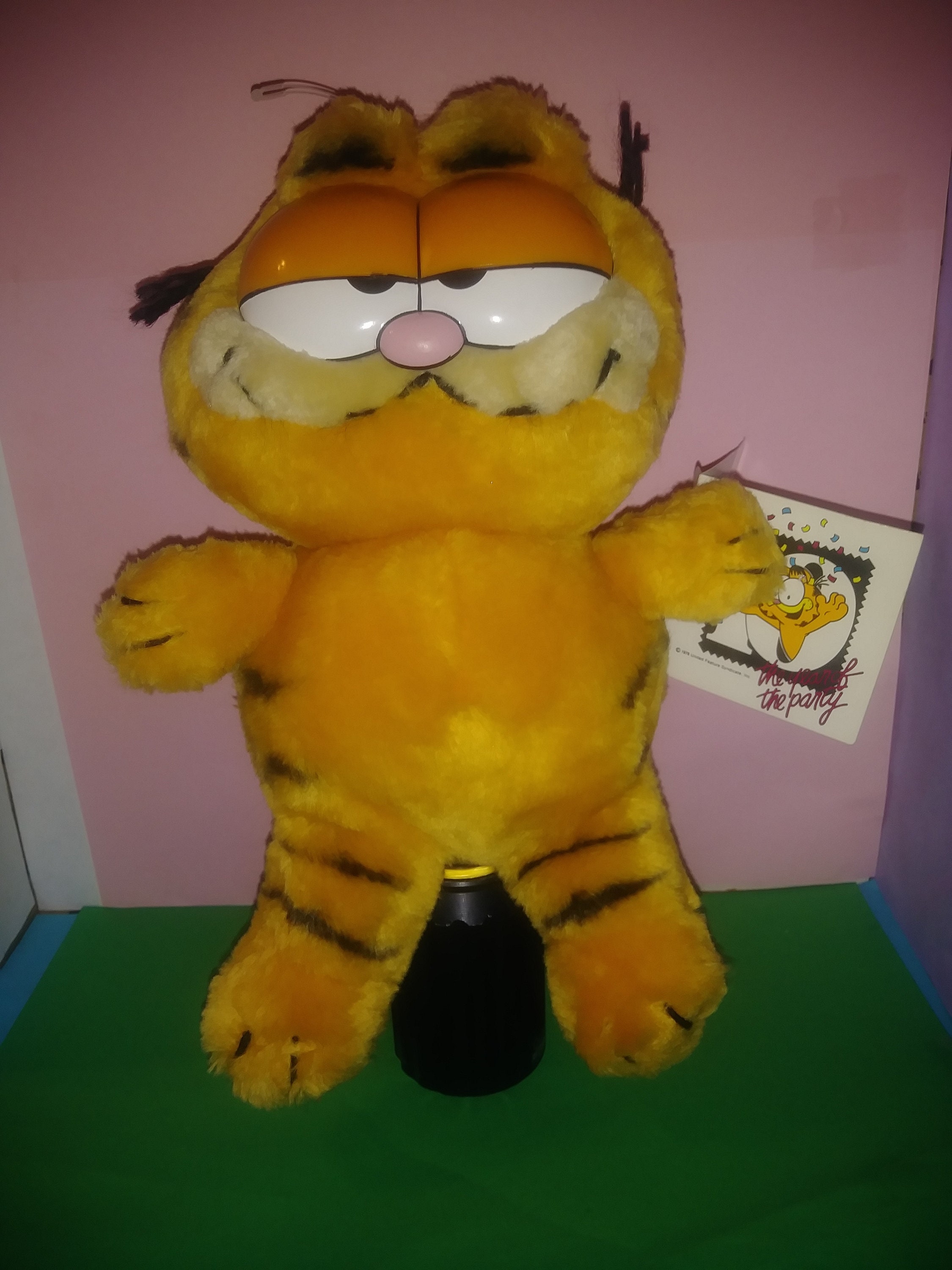old garfield plush