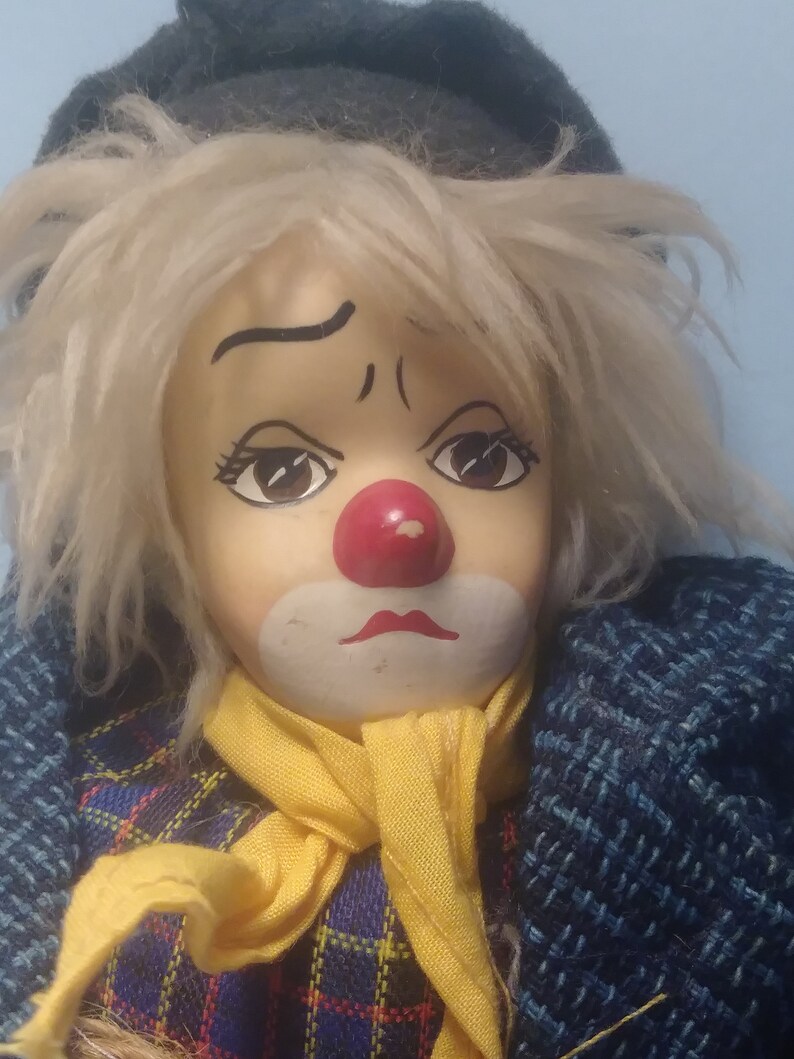 The Little Sad Hobo Clown