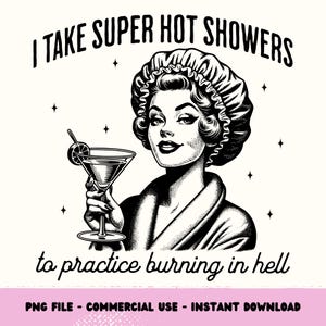 Retro Housewife png, Sarcastic Sayings png, Sublimation Design png, Funny Quotes, Adult Humor png, Digital Download, Sassy AF