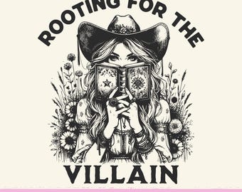 Cowgirl Bookish png, Book Lover Sublimation Design, Bookish png, Booktrovert, Reader png, Book Vibes, Book Png, Boho Book Aesthetic