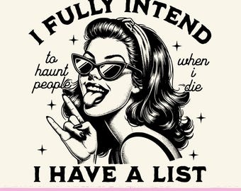 Dark Humor Sublimation PNG Funny Sassy Shirt Graphic Bad Attitude Vintage Clipart Download File
