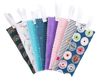 Bookmark Sewing Kit - Variety Pack - DIY Beginner Sewing Project Kit with Video Tutorial - Sewing Kits for Kids - Beginner Sewing Kit