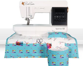 Sewing Machine Mat, Pin Cushion and Thread Catcher Sewing Kit - Sewing  Machines