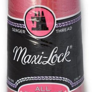 Dusty Rose Serger Thread: Maxi-Lock 50 wt Spun Polyester, 3000 Yard Cone