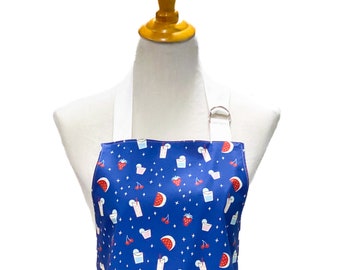 Apron Sewing Kit - Summer Drinks - Beginner Sewing Project Kit