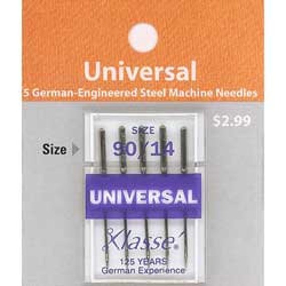 Klasse Universal Needles 90/14 Sewing Machine Needles 