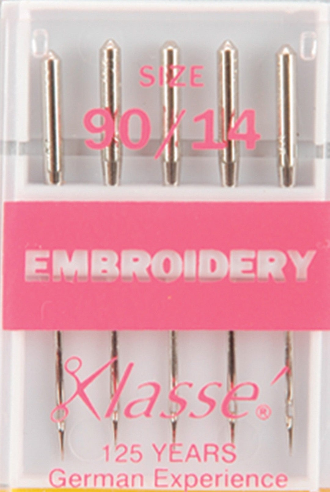 Klasse Embroidery Needles 90/14 Sewing Machine Needles Etsy