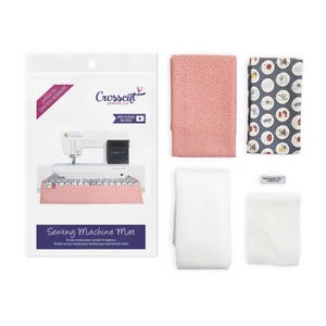 Sewing Machine Mat Kit: Beginner Sewing Project with Pattern & Video