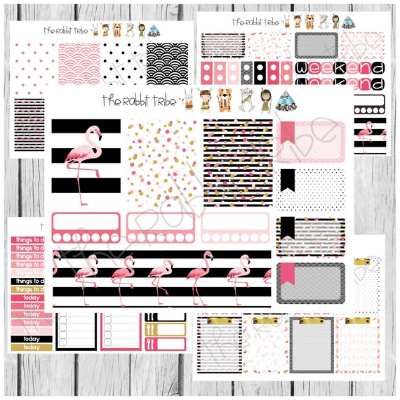 Freestyle Planning Call Me Kate Kit Planner Stickers Etsy