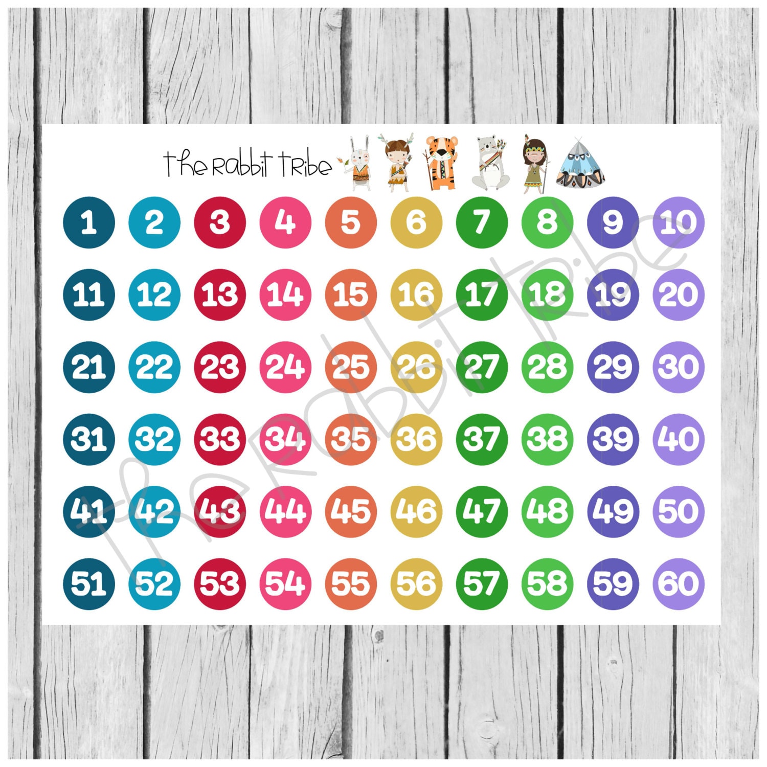 pick a number between 1 to 60