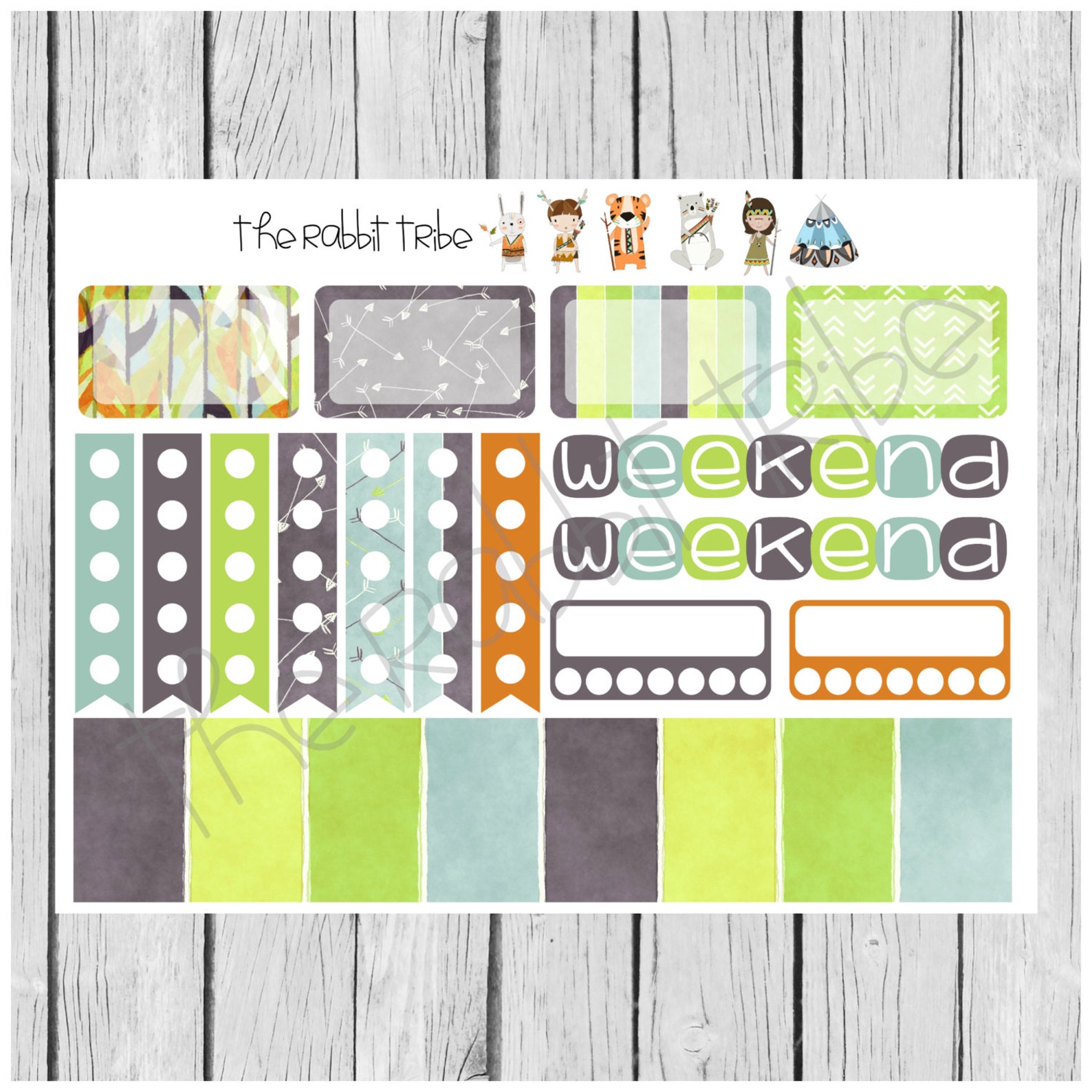 Freestyle Planning Dare to Dream Big Kit Planner Stickers Etsy