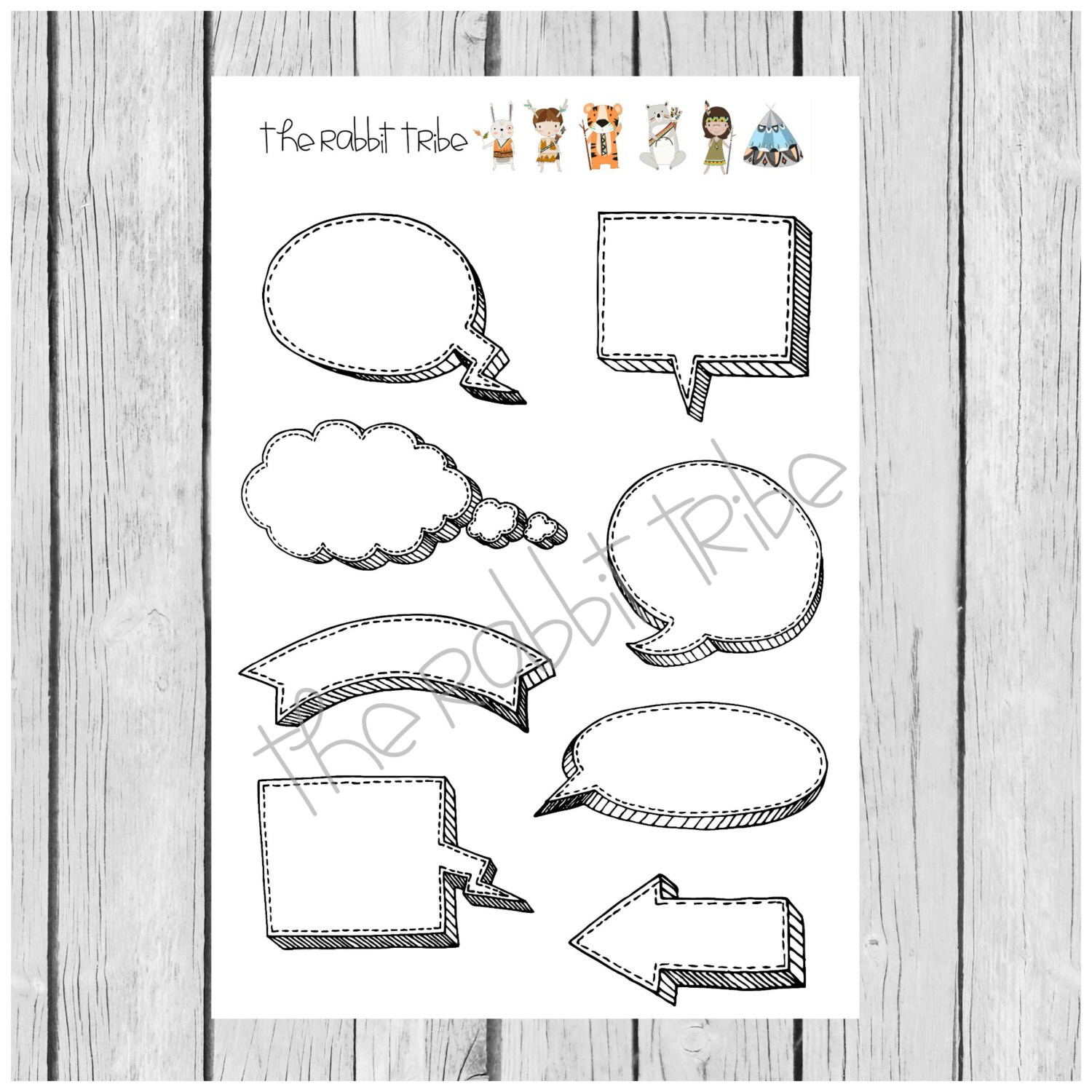 sheet sticker speech bubble planner Mini stickers sheet stickers Sticker speech sheet sticker speech bubble planner Mini stickers sheet stickers Sticker speech