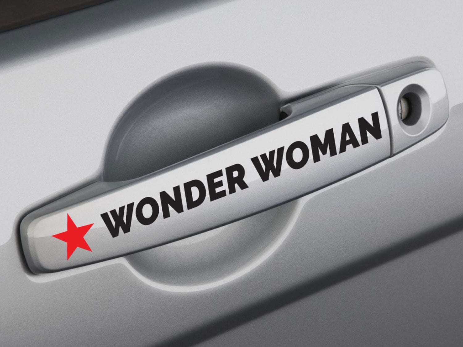 FUN STICKERS wonder woman car decals x 2 Etsy