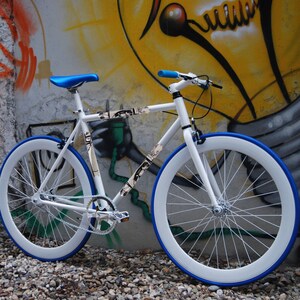 children's personalised bike stickers