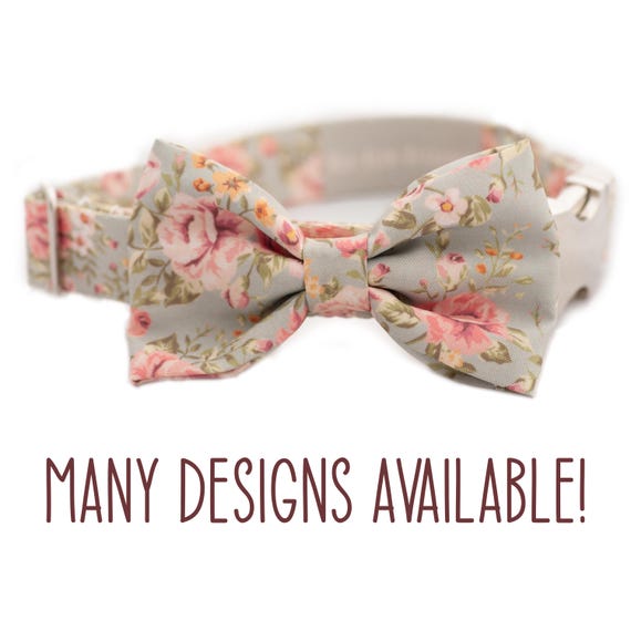 Dog Bow Tie, Dog Collar Accessory