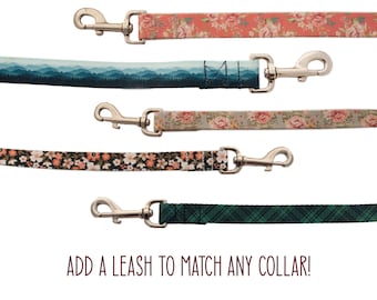Matching Custom Printed Dog Leash