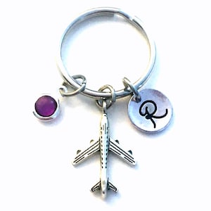 Presentes para pilotos, chaveiro para comissário de bordo, presente de aviação, chaveiro de avião, chaveiro de avião, presente de agradecimento para agente de viagens, mulheres aqui