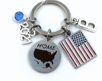 You Mean the World to Me Keychain Valentines Day Globe Map Travel Wander Girlfriend Boyfriend Keychain