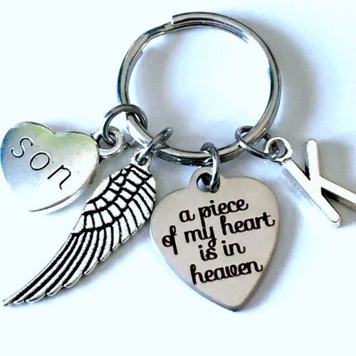 DAUGHTER Your Wings Were Ready Key Ring or Purse Charm Memorial Sympathy Gift DAUGHTER Your Wings Were Ready Key Ring or Purse Charm Memorial Sympathy Gift